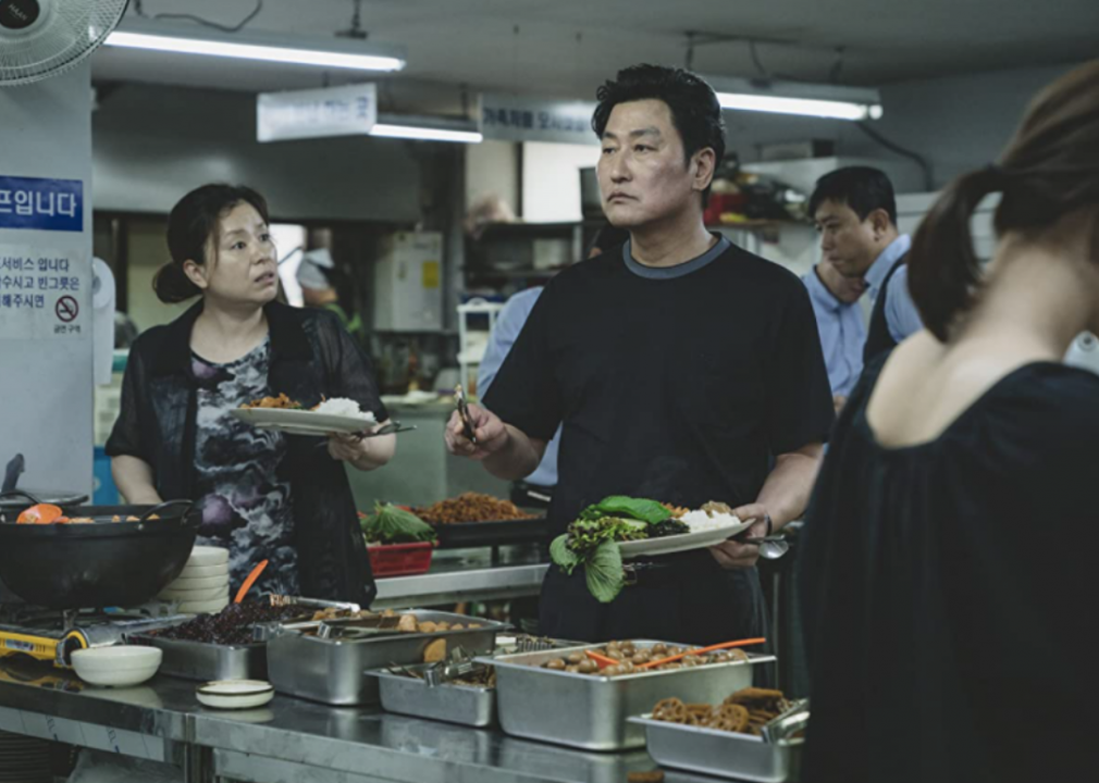 #10. Parasite (2019)